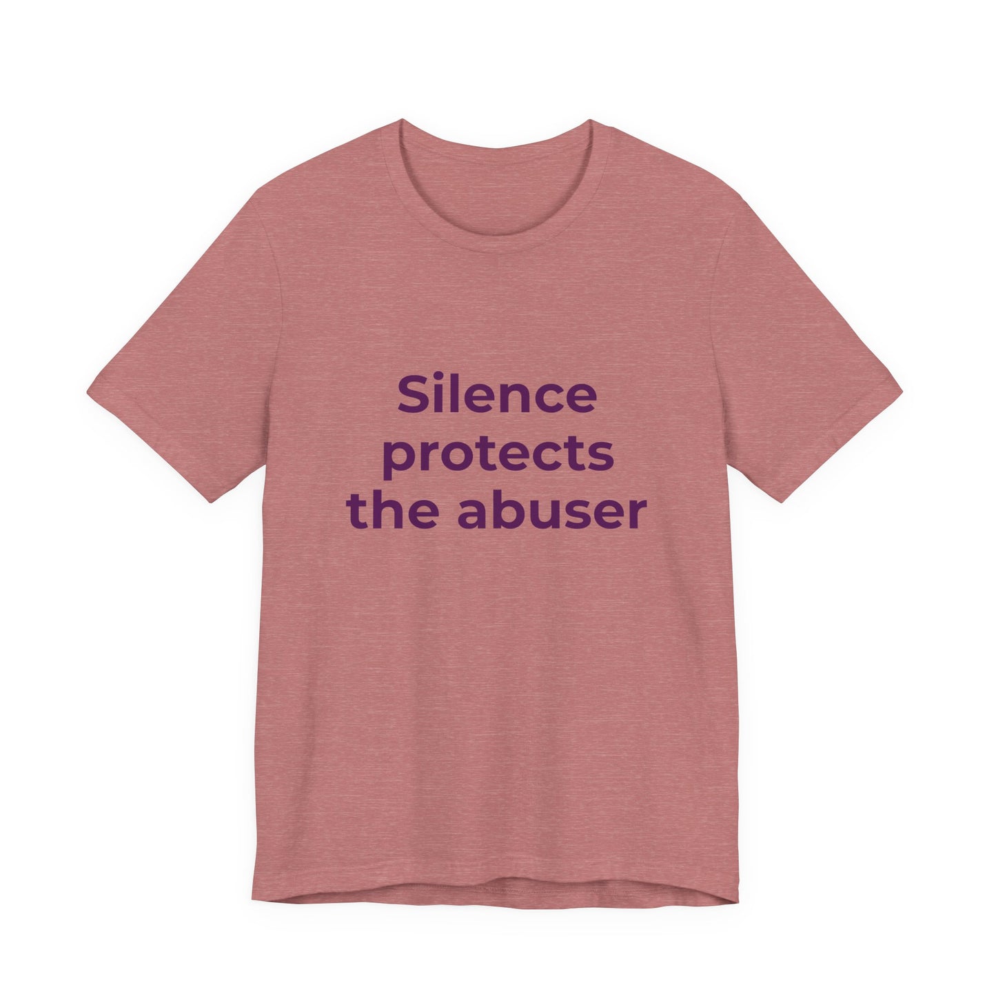 SILENCE PROTECTS THE ABUSER