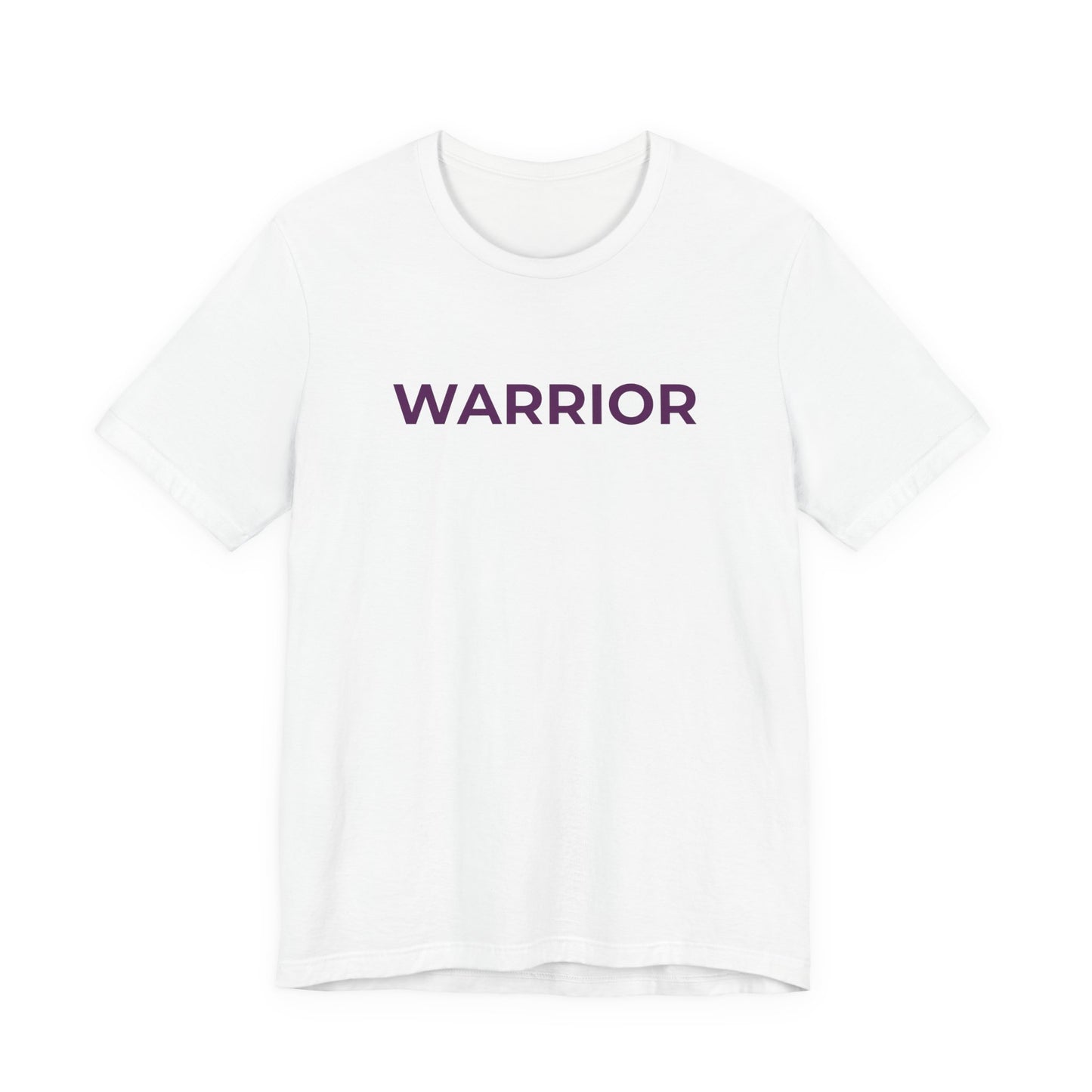 Cancer T-Shirt Awareness - Warrior - Wear What You Stand For Products