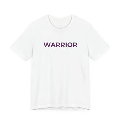 Cancer T-Shirt Awareness - Warrior - Wear What You Stand For Products