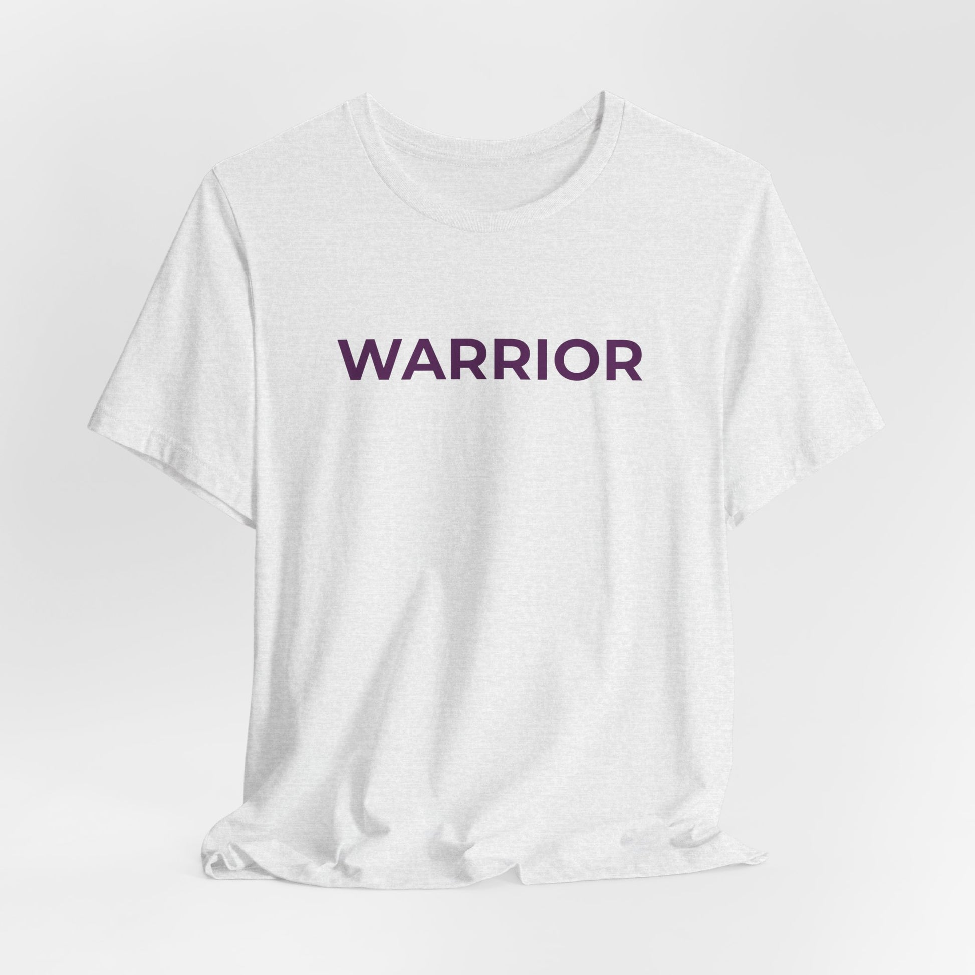 Cancer T-Shirt Awareness - Warrior - Wear What You Stand For Products