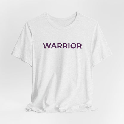 Cancer T-Shirt Awareness - Warrior - Wear What You Stand For Products