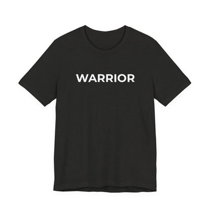 Cancer T-Shirt Awareness - Warrior - Wear What You Stand For Products