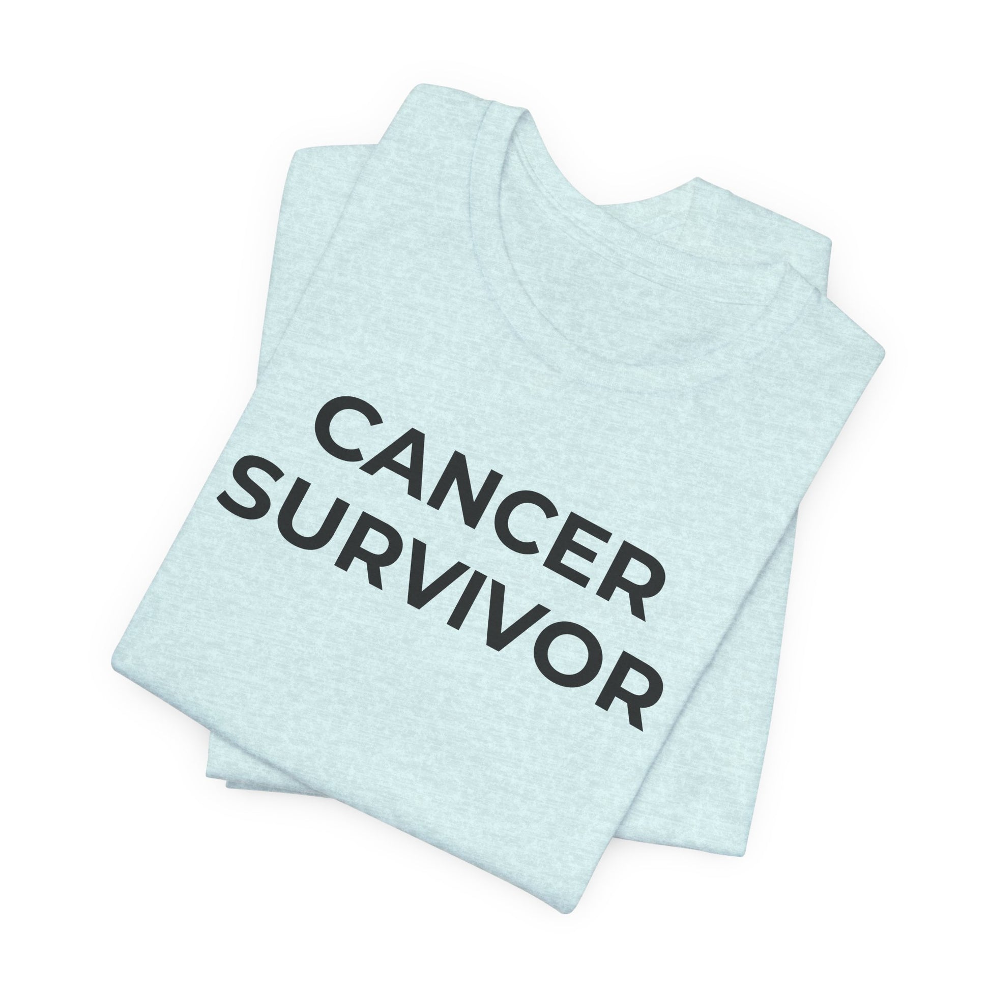 Cancer T-Shirt - Cancer Sucks - Wear What You Stand For Products