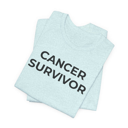 Cancer T-Shirt - Cancer Sucks - Wear What You Stand For Products