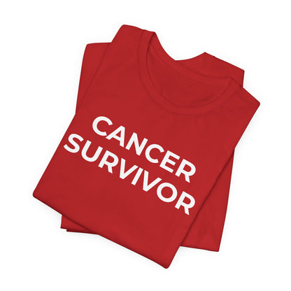 Cancer T-Shirt - Cancer Sucks - Wear What You Stand For Products