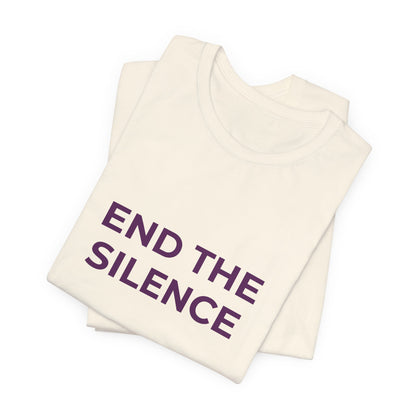 END THE SILENCE