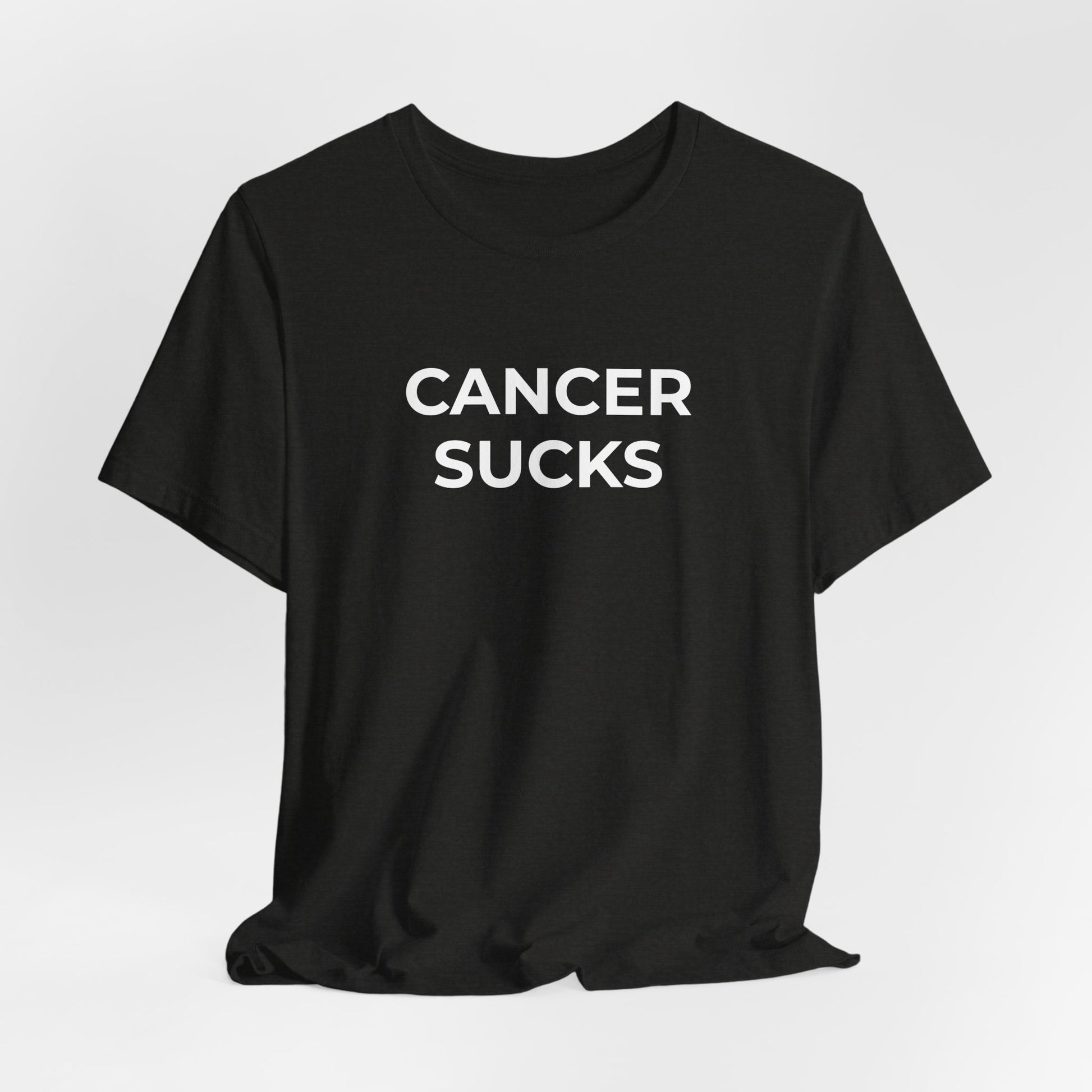Cancer Awareness - Cancer Sucks T-Shirt - Wear What You Stand For Products