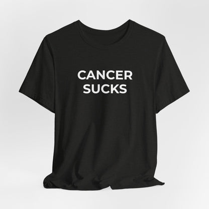 Cancer Awareness - Cancer Sucks T-Shirt - Wear What You Stand For Products