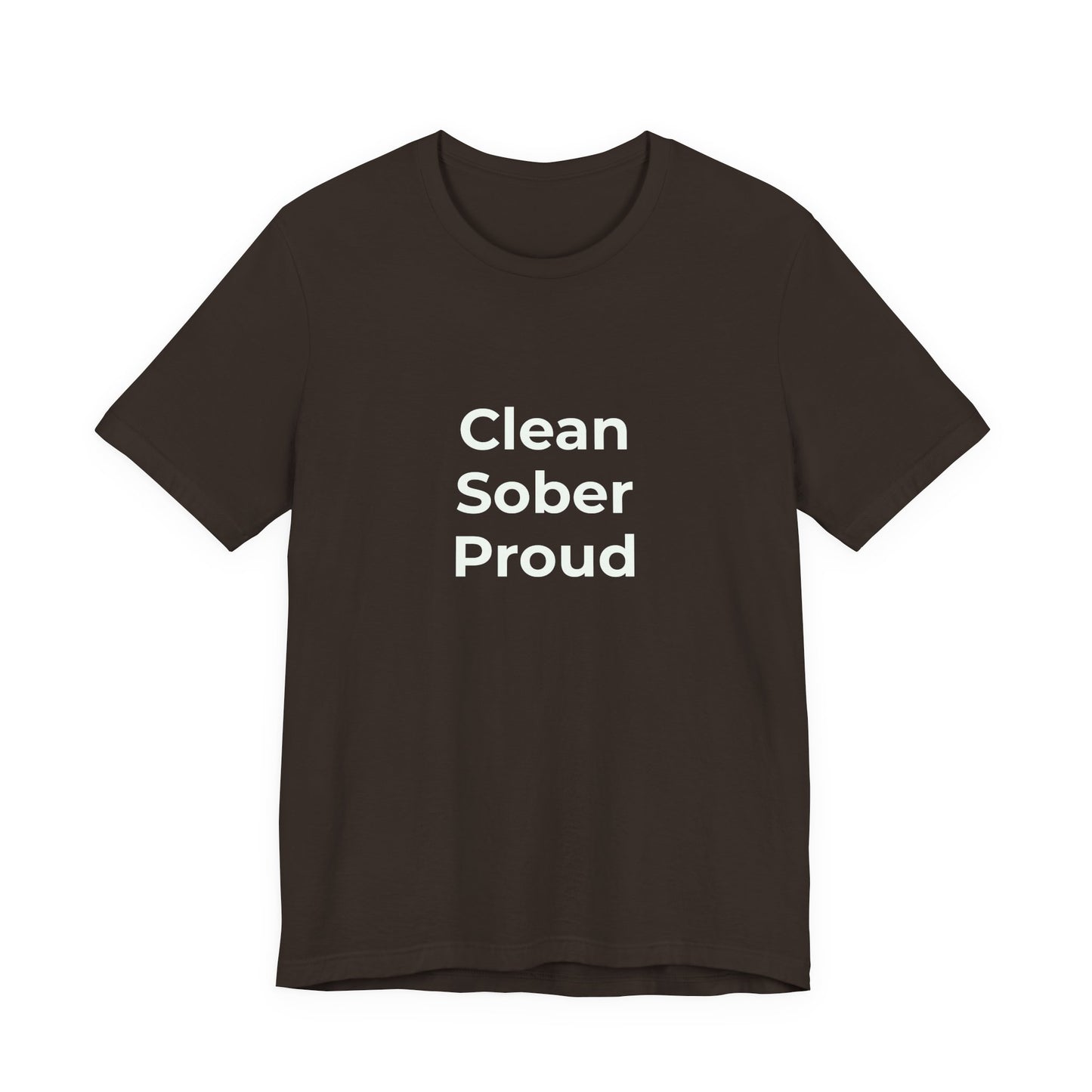 CLEAN SOBER PROUD