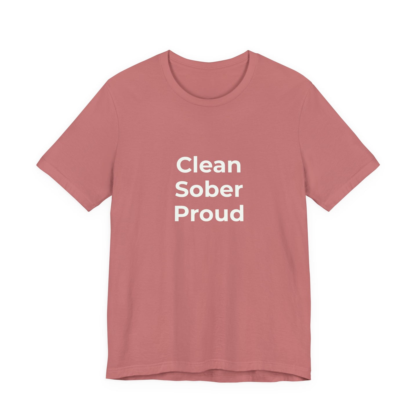 CLEAN SOBER PROUD