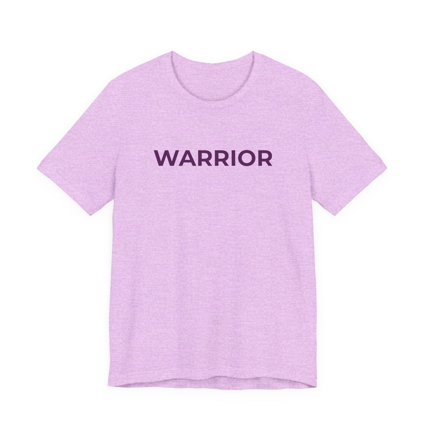 Cancer T-Shirt Awareness - Warrior - Wear What You Stand For Products