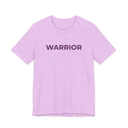 Cancer T-Shirt Awareness - Warrior - Wear What You Stand For Products