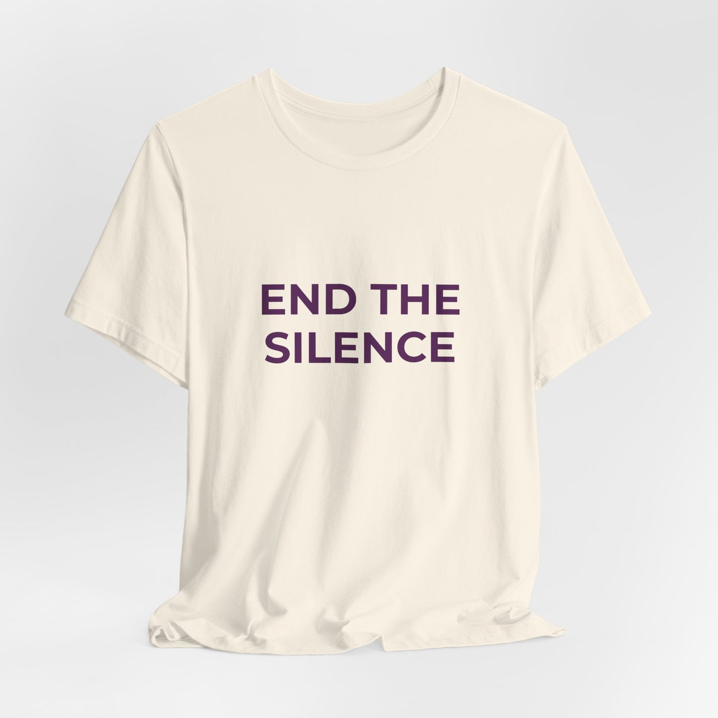END THE SILENCE