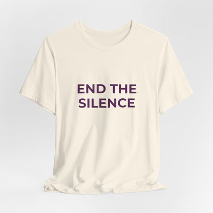 END THE SILENCE