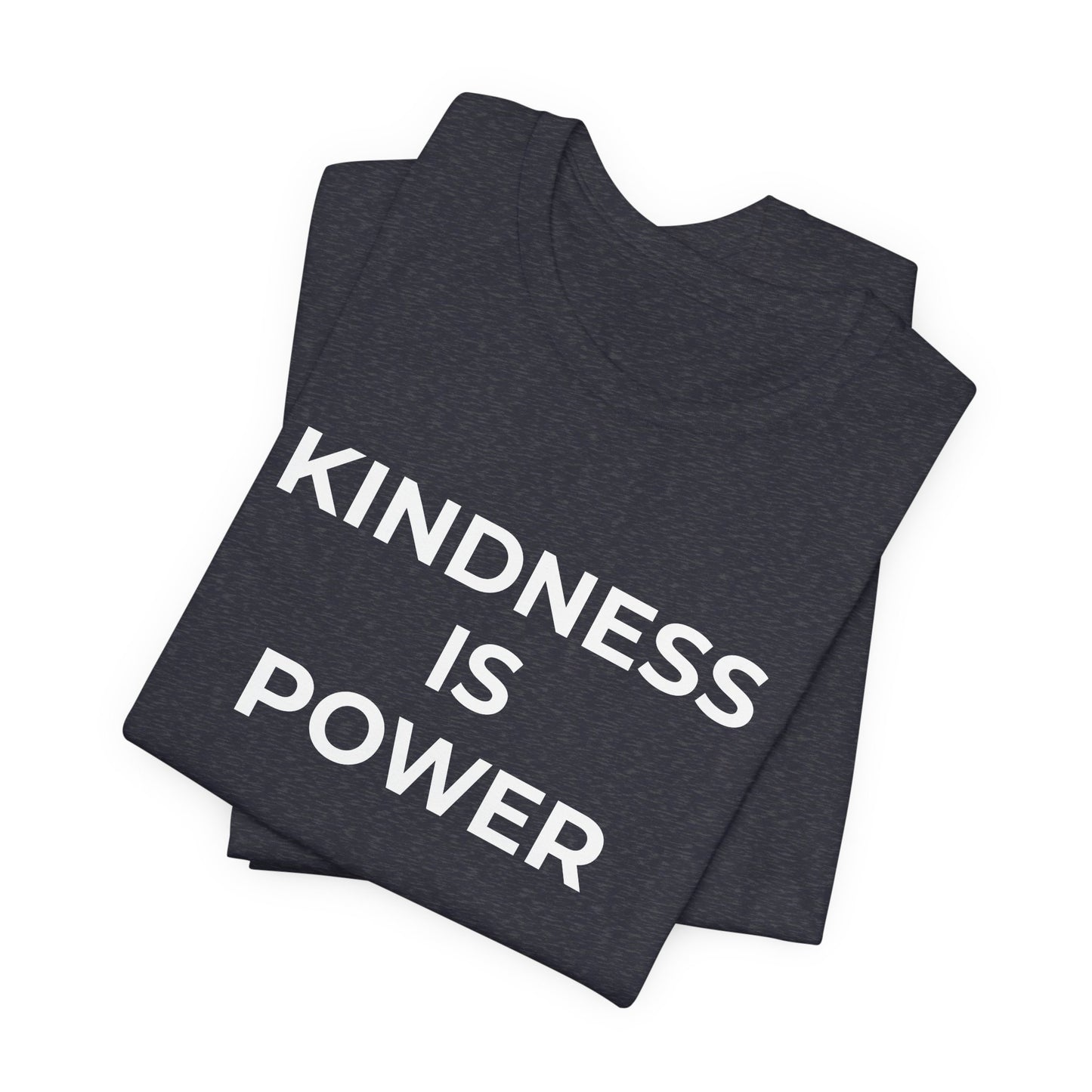 Anti-Bullying T-Shirt - Kindness is Power - Wear What You Stand For Products