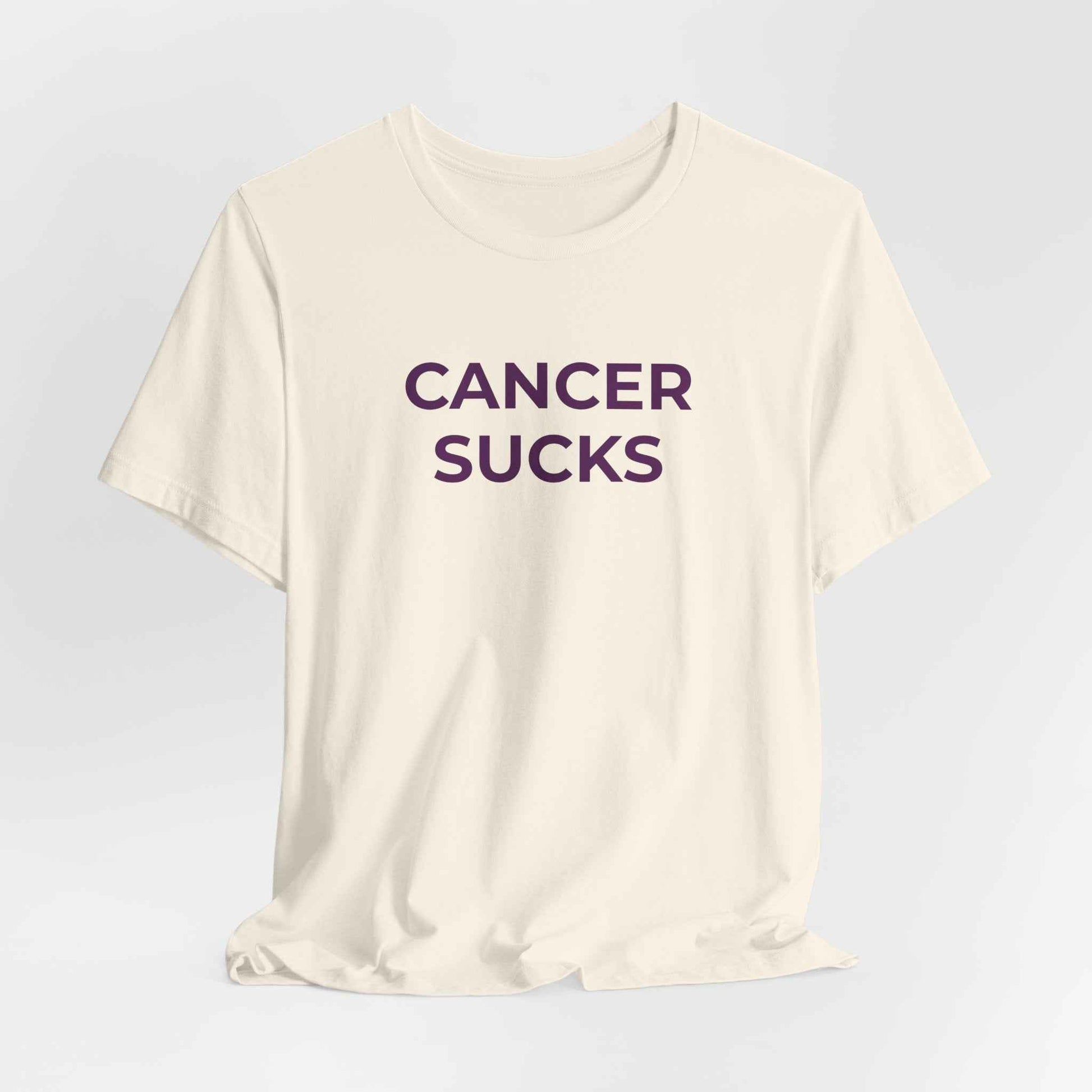Cancer Awareness - Cancer Sucks T-Shirt