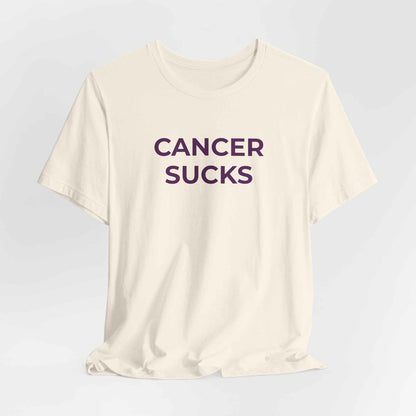 Cancer Awareness - Cancer Sucks T-Shirt