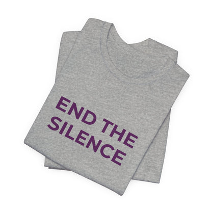END THE SILENCE