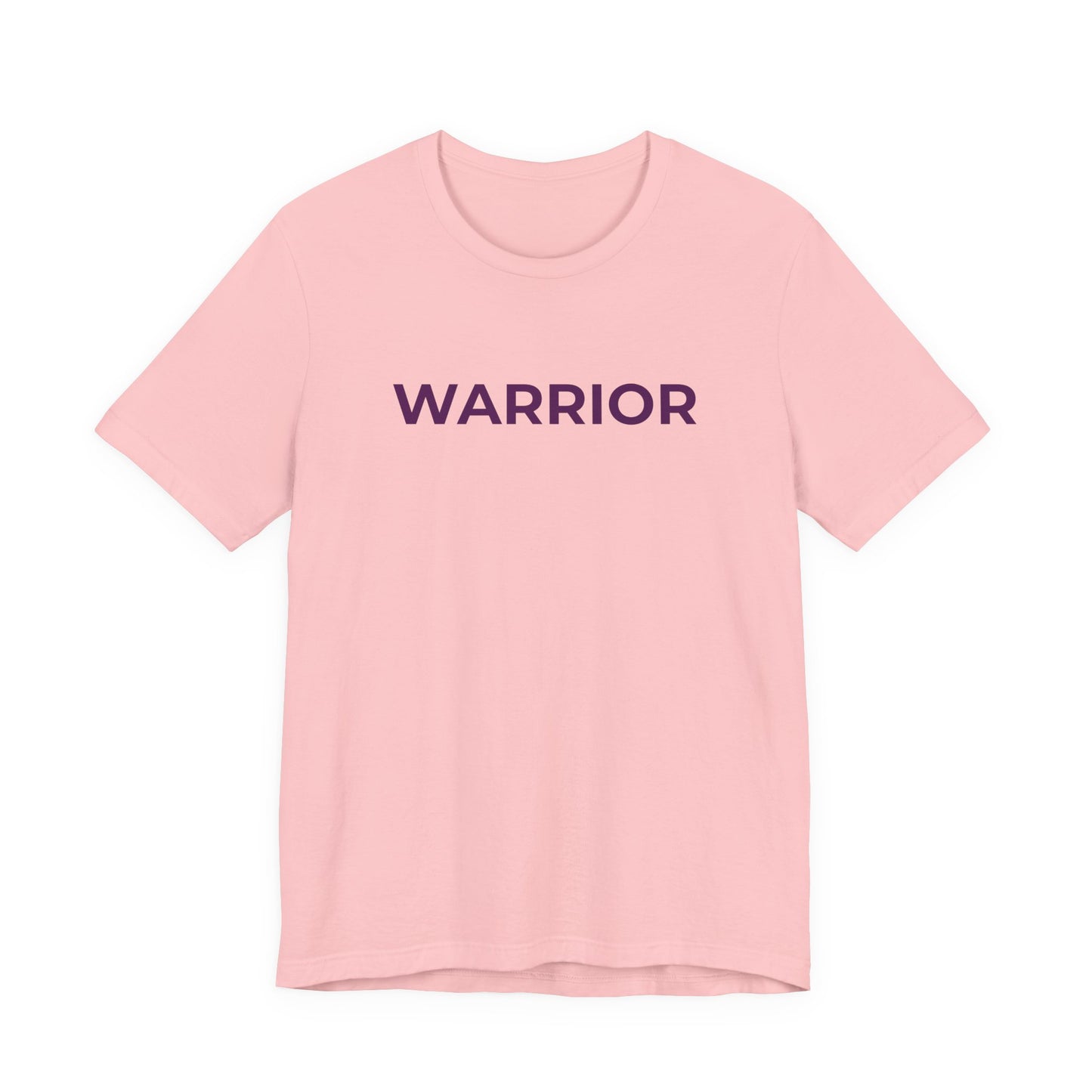 Cancer T-Shirt Awareness - Warrior - Wear What You Stand For Products