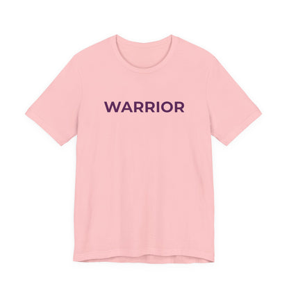 Cancer T-Shirt Awareness - Warrior - Wear What You Stand For Products