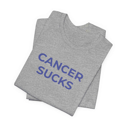 Cancer Awareness - Cancer Sucks T-Shirt