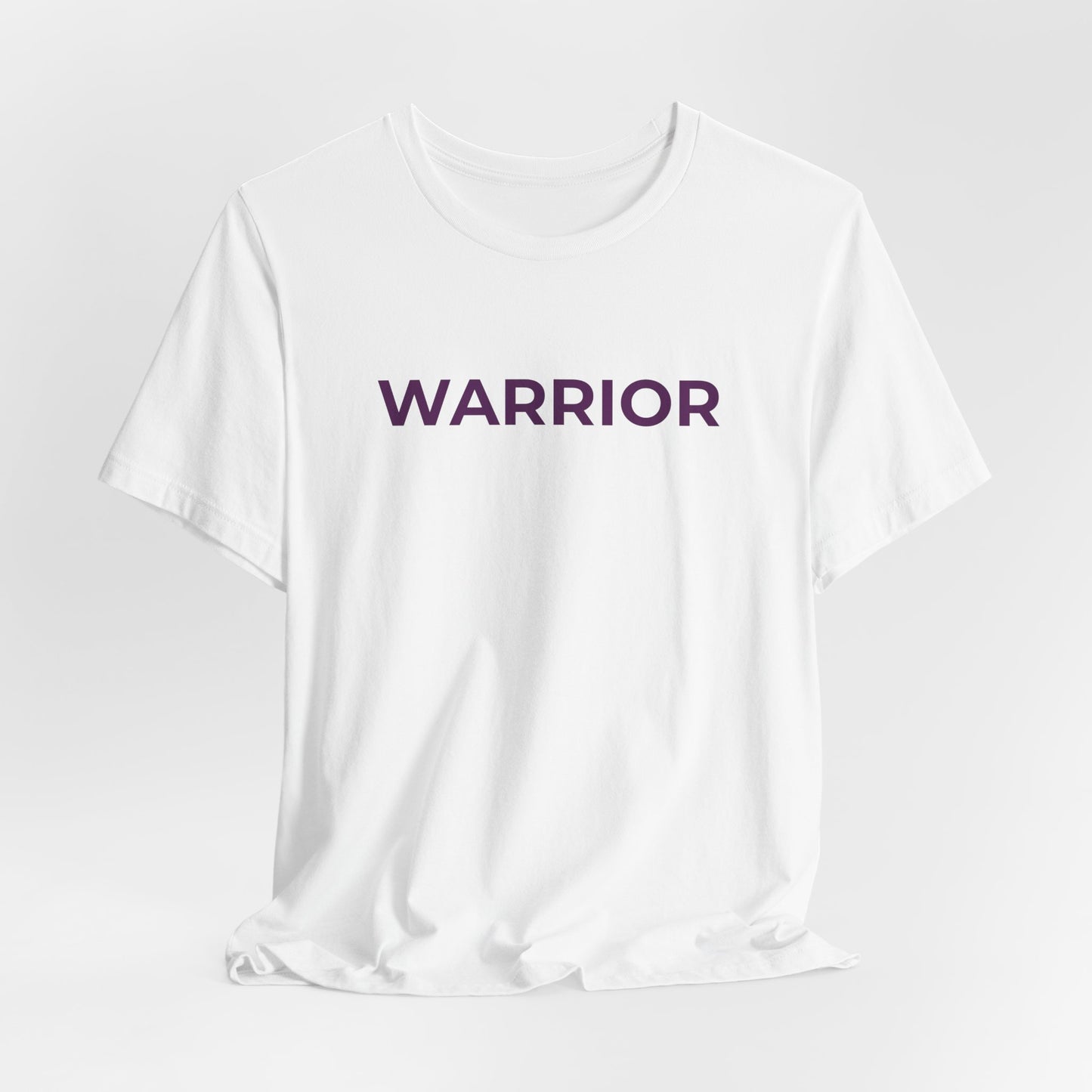 Cancer T-Shirt Awareness - Warrior - Wear What You Stand For Products