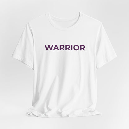Cancer T-Shirt Awareness - Warrior - Wear What You Stand For Products