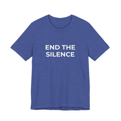 END THE SILENCE