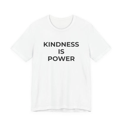 Anti-Bullying T-Shirt - Kindness is Power - Wear What You Stand For Products