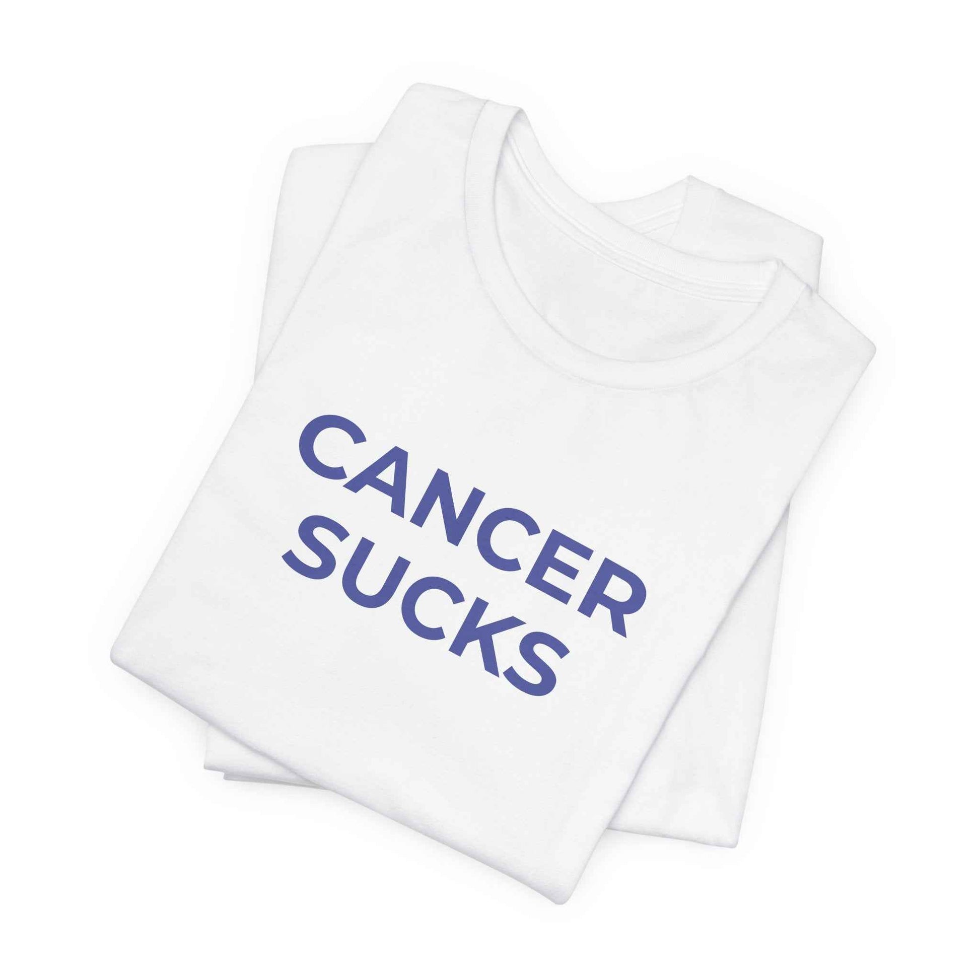 Cancer Awareness - Cancer Sucks T-Shirt