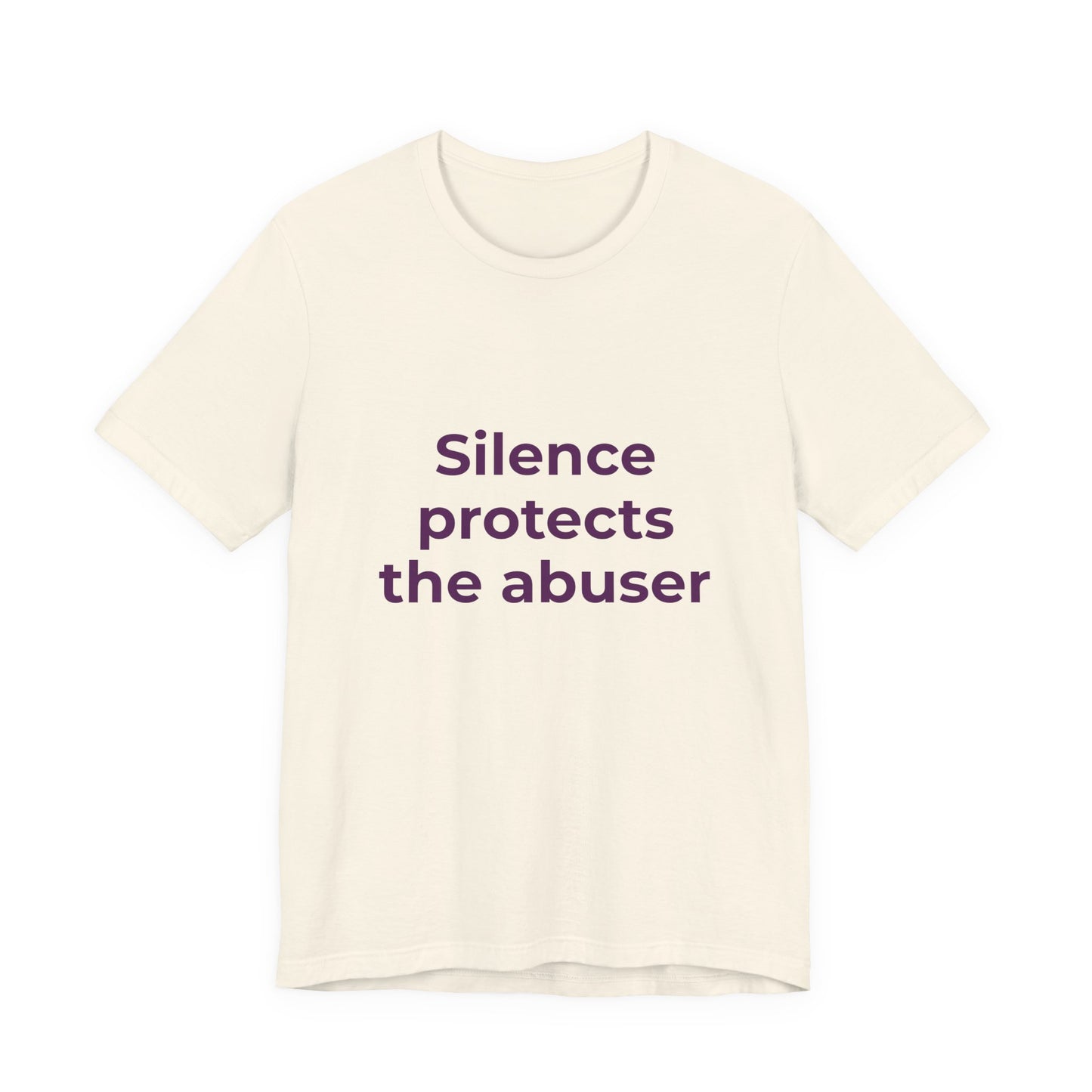 SILENCE PROTECTS THE ABUSER