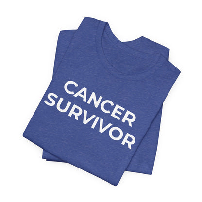 Cancer T-Shirt - Cancer Sucks - Wear What You Stand For Products