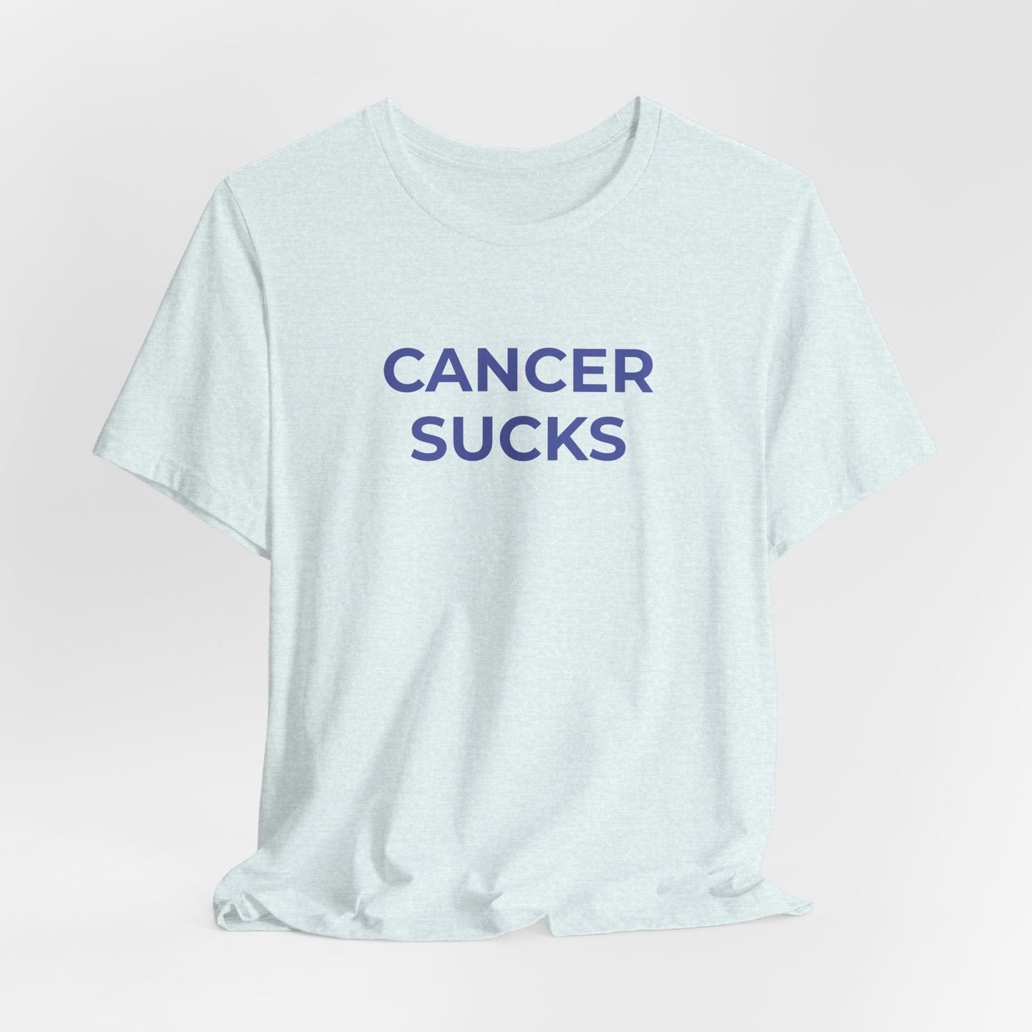 Cancer Awareness - Cancer Sucks T-Shirt - Wear What You Stand For Products