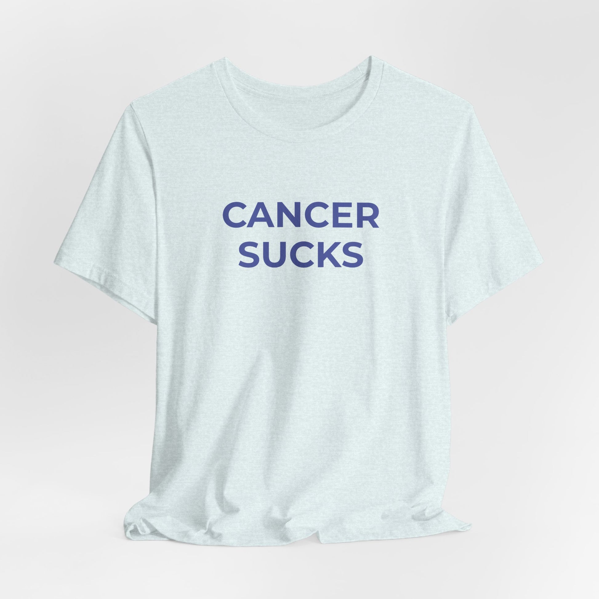 Cancer Awareness - Cancer Sucks T-Shirt - Wear What You Stand For Products