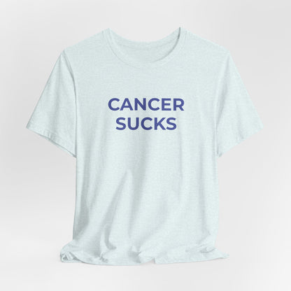 Cancer Awareness - Cancer Sucks T-Shirt - Wear What You Stand For Products