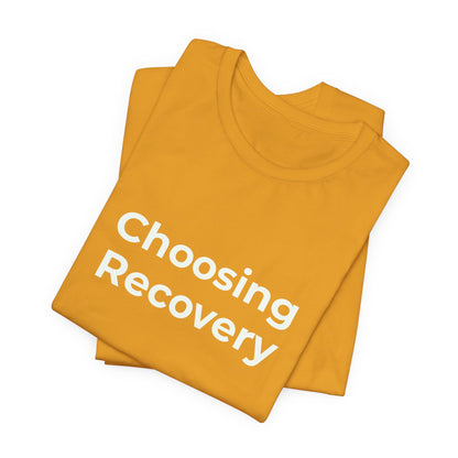 CHOOSING RECOVERY