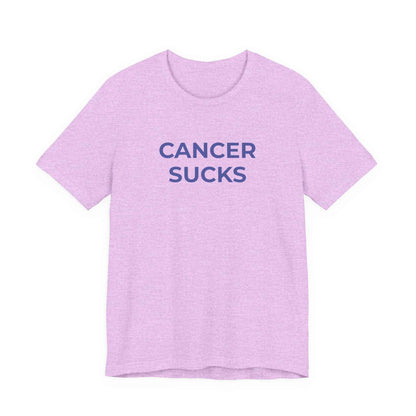 Cancer Awareness - Cancer Sucks T-Shirt