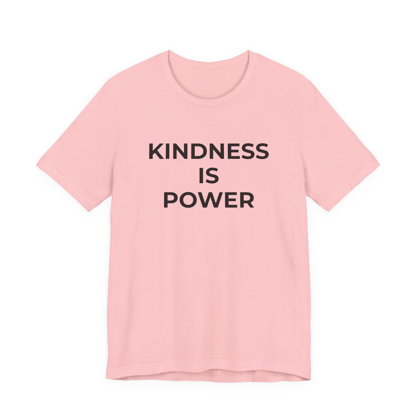 Anti-Bullying T-Shirt - Kindness is Power - Wear What You Stand For Products