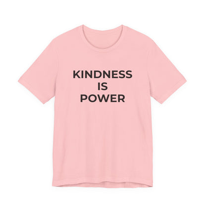 Anti-Bullying T-Shirt - Kindness is Power - Wear What You Stand For Products