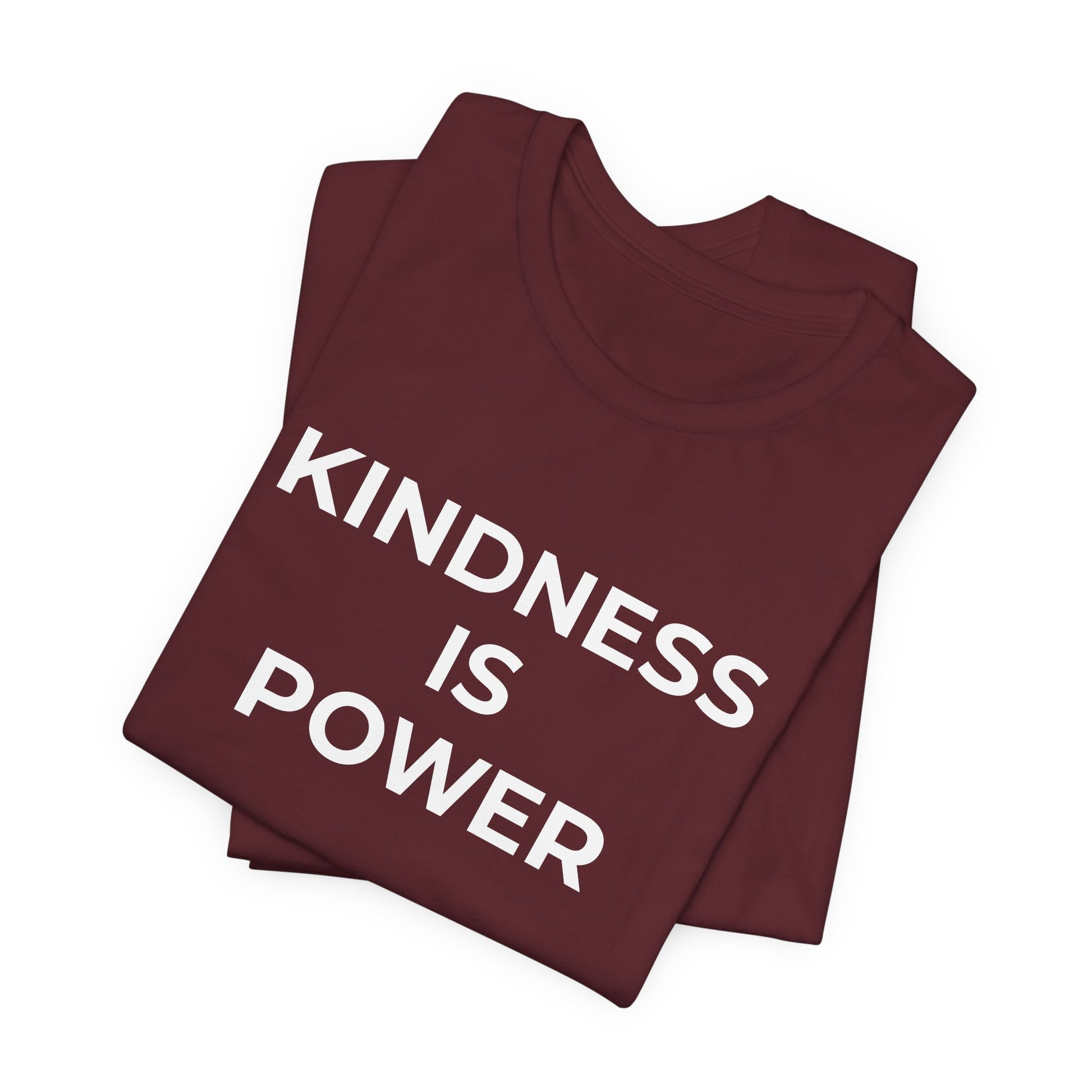 Anti-Bullying T-Shirt - Kindness is Power - Wear What You Stand For Products
