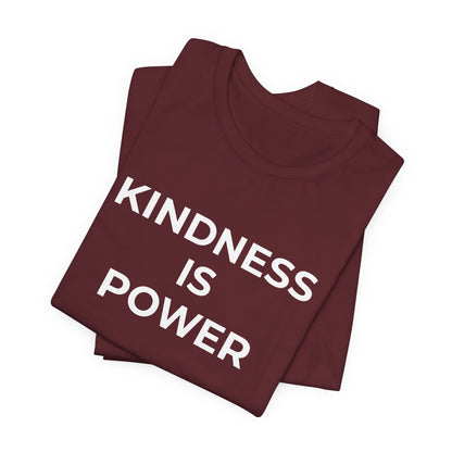 Anti-Bullying T-Shirt - Kindness is Power - Wear What You Stand For Products