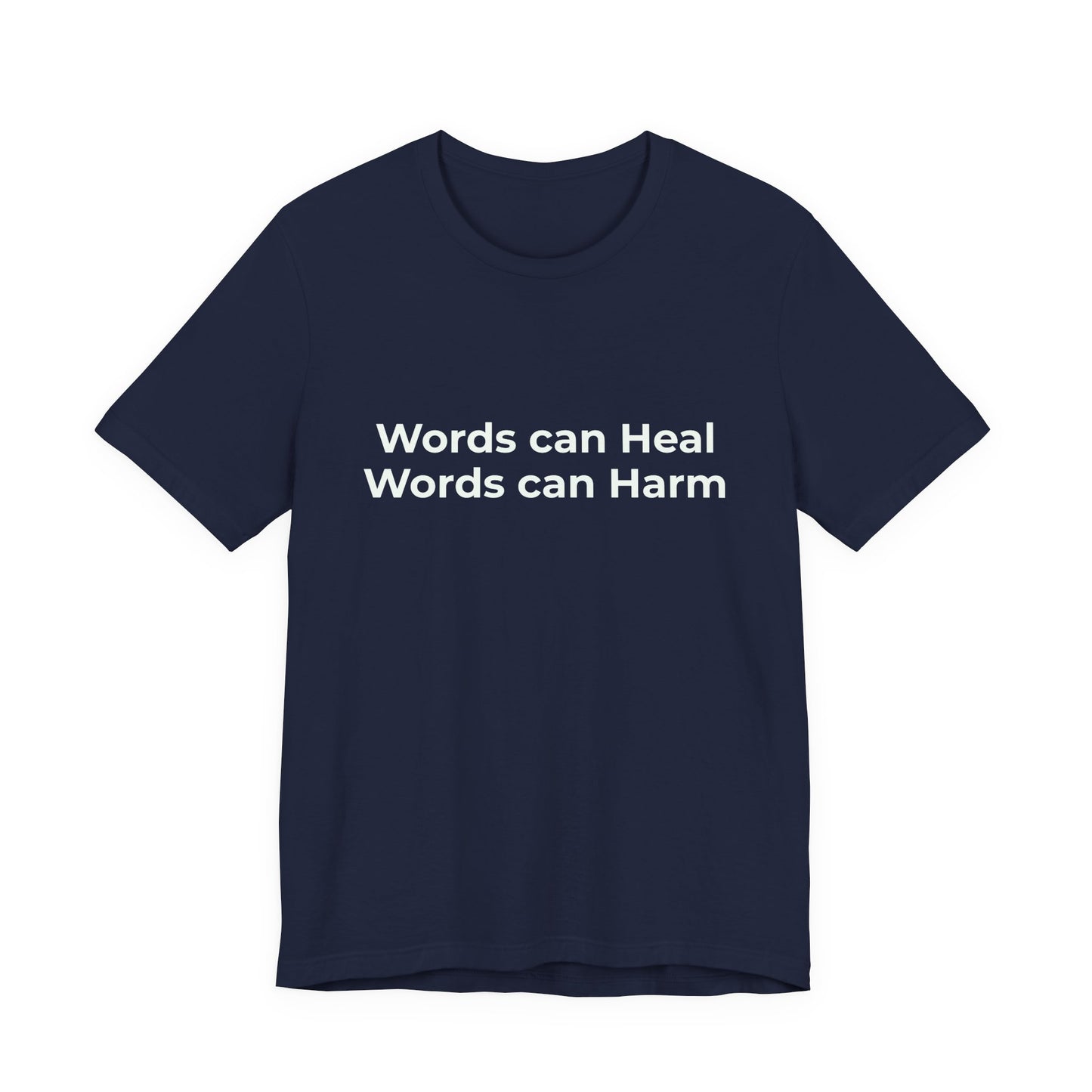 WORDS CAN HEAL WORDS CAN HARM