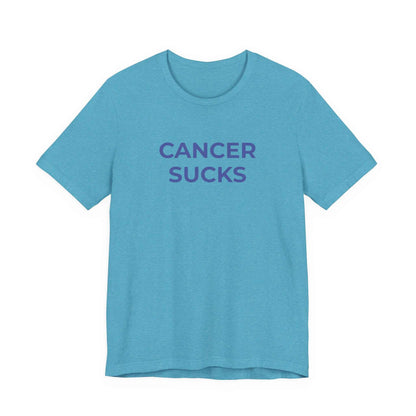 Cancer Awareness - Cancer Sucks T-Shirt