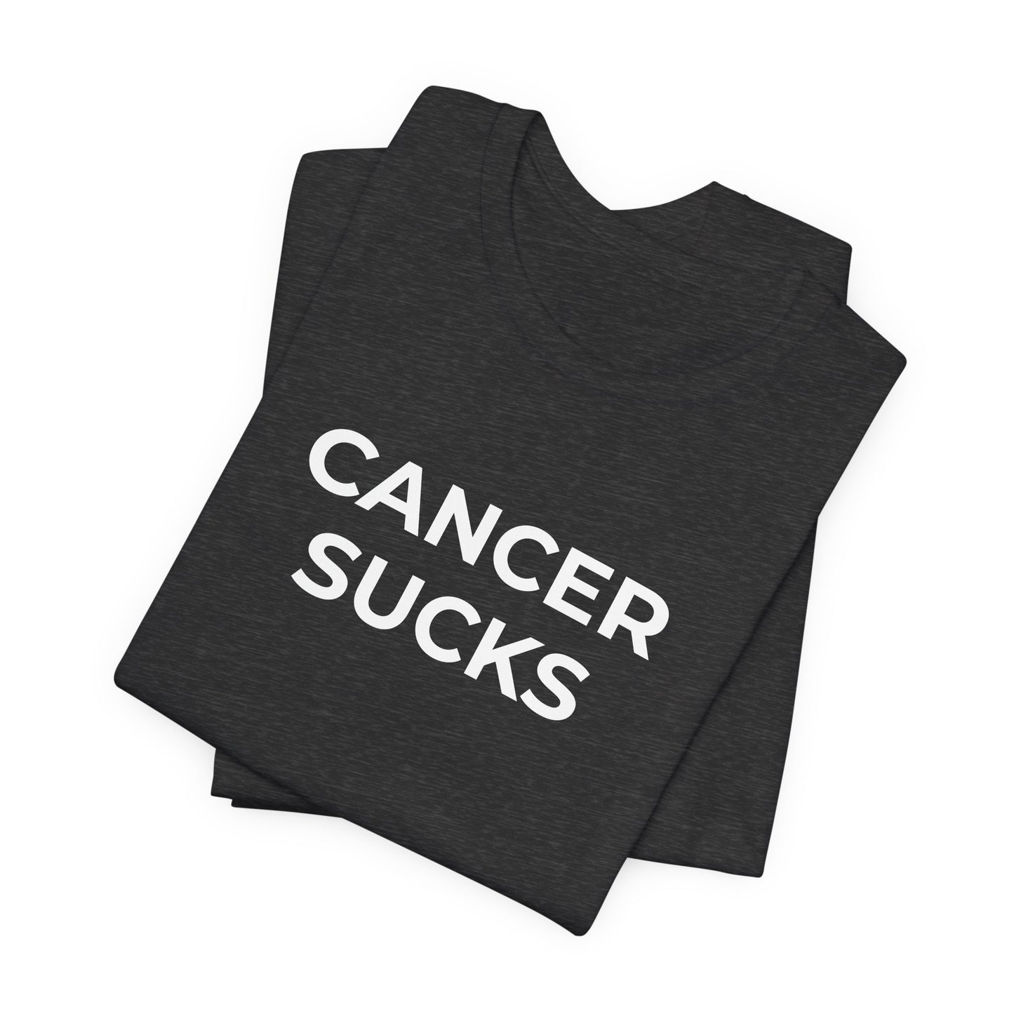 Cancer Awareness - Cancer Sucks T-Shirt - Wear What You Stand For Products