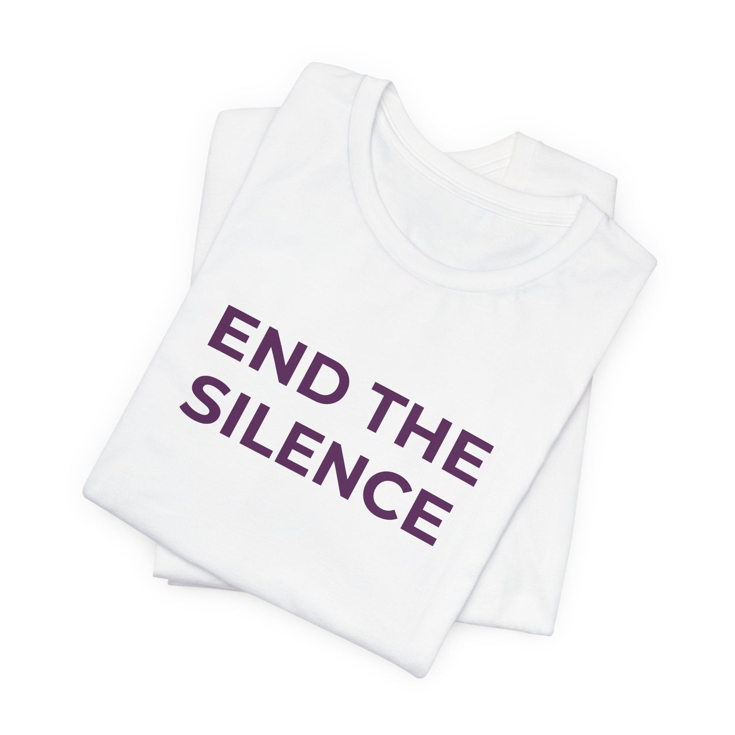 END THE SILENCE