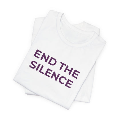 END THE SILENCE
