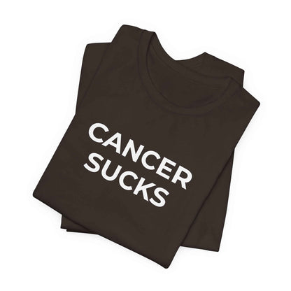 Cancer Awareness - Cancer Sucks T-Shirt
