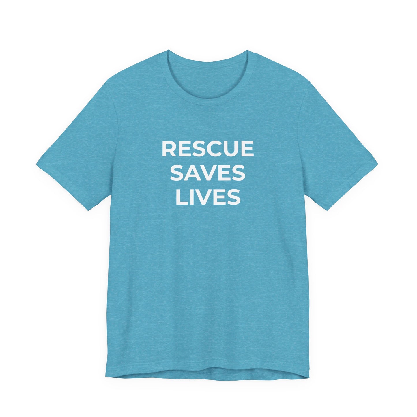 Pet Rescues T-Shirt Rescue Saves Lives - Wear What You Stand For Products