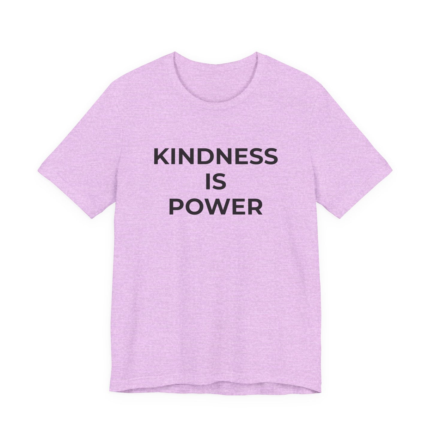 Anti-Bullying T-Shirt - Kindness is Power - Wear What You Stand For Products