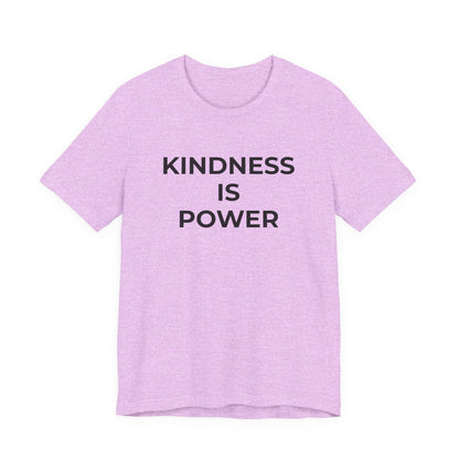 Anti-Bullying T-Shirt - Kindness is Power - Wear What You Stand For Products
